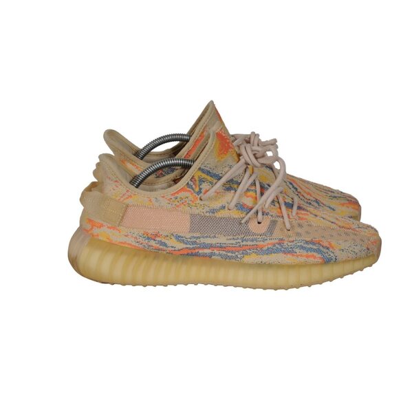 Adidas Yeezy Mens 350 Boost V2 Mx Oat US 10.5 Yellow - Picture 8 of 11